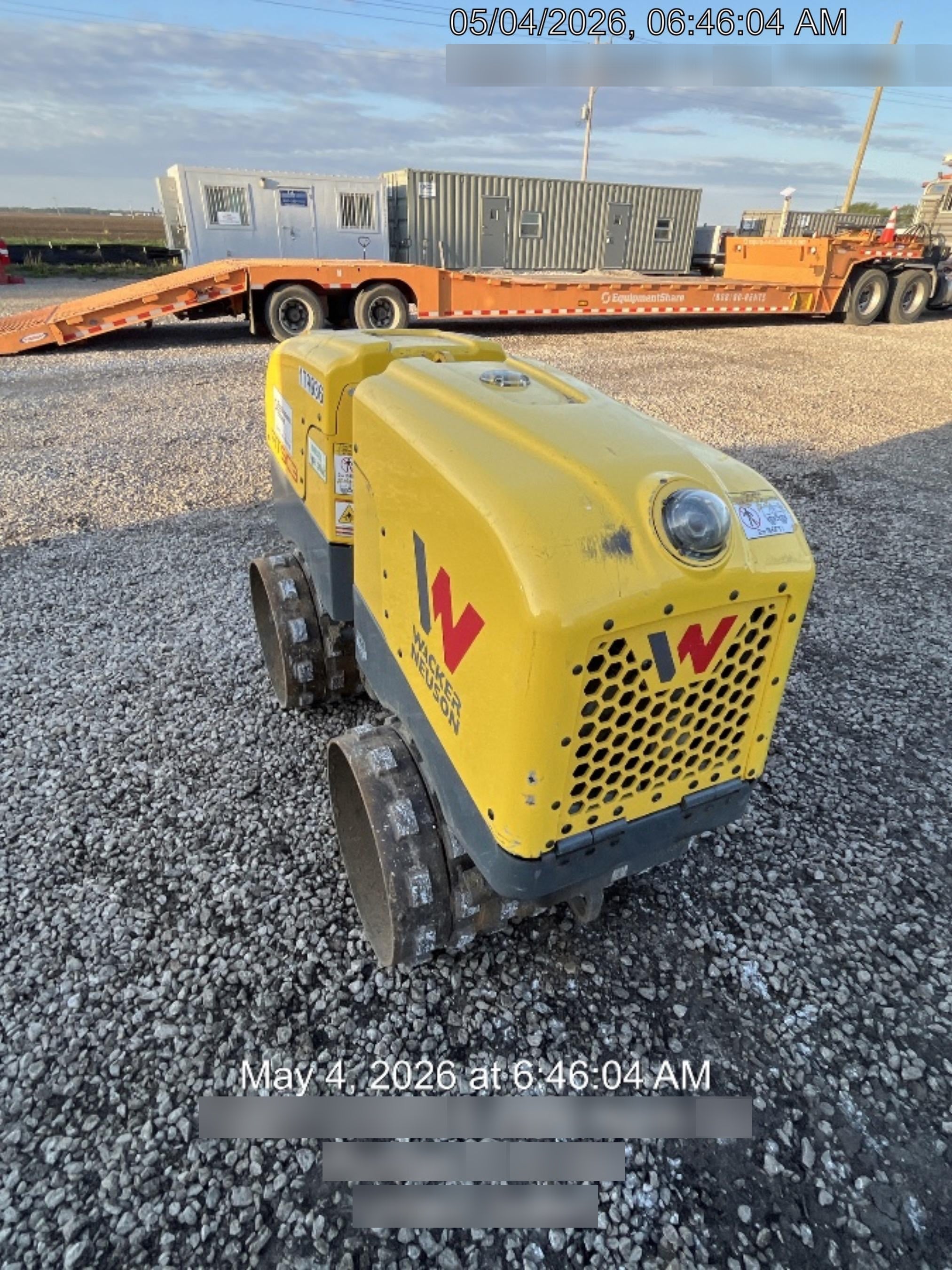 2021 WACKER NEUSON RTLx-SC3