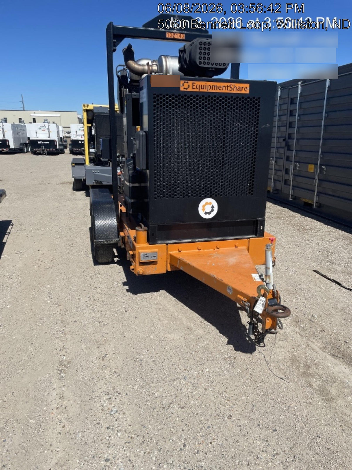 2021 CORNELL 8NHTA-SRP-EM18DB-1