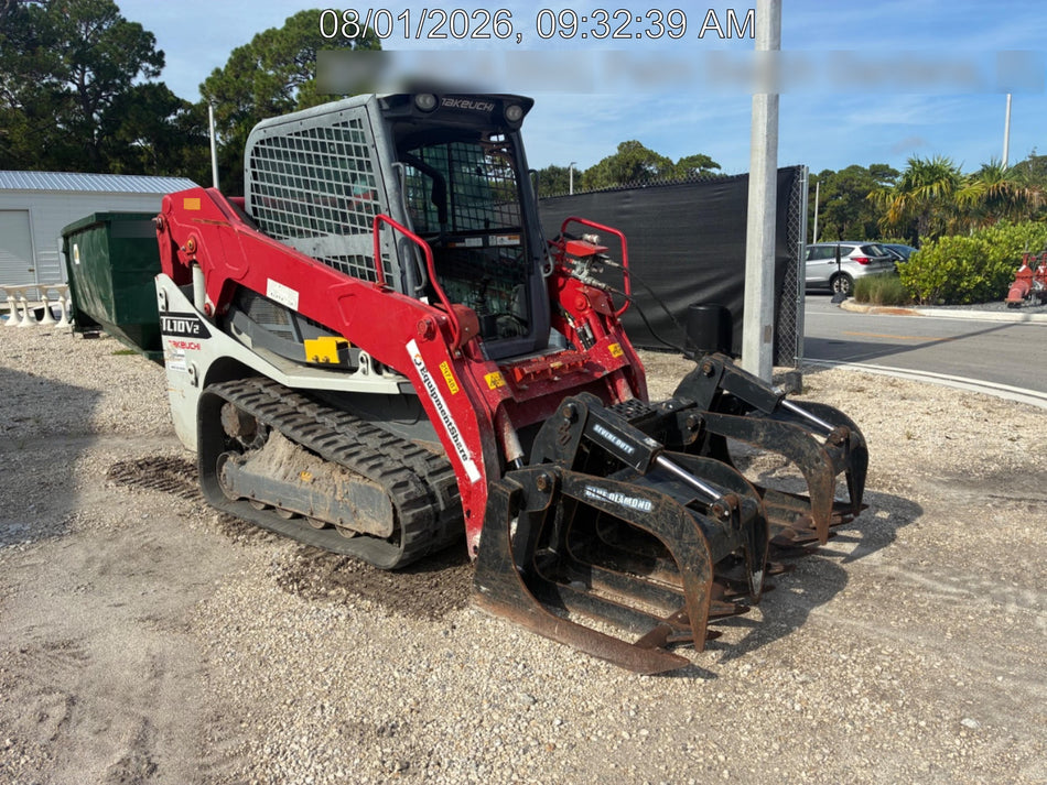 2023 TAKEUCHI TL10V2-CR