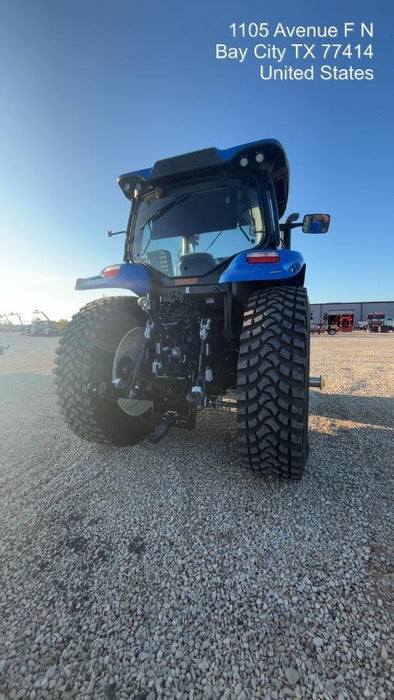 2024 NEW HOLLAND T6.160 EC