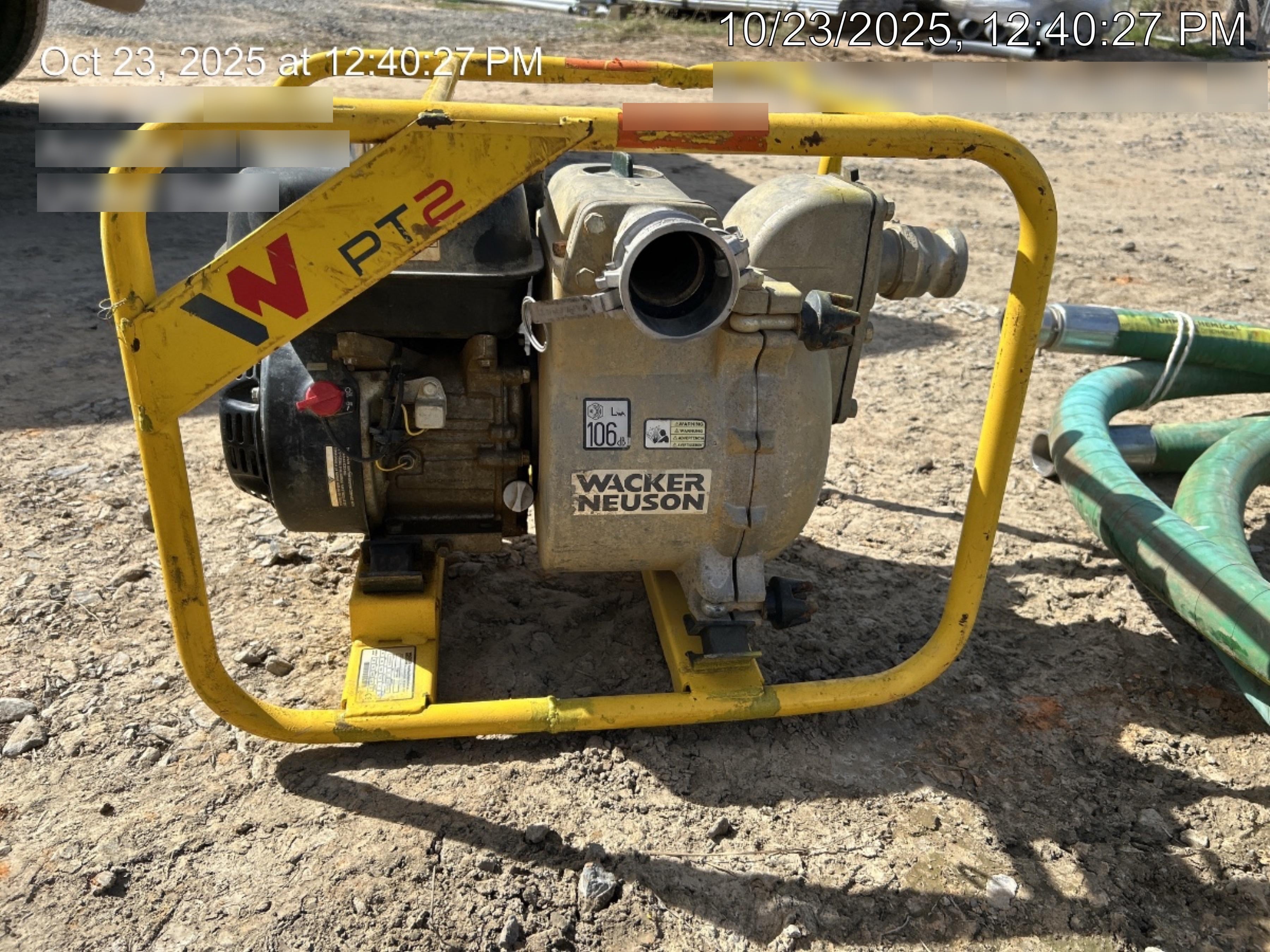 2020 WACKER NEUSON PT2A