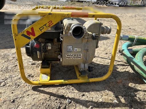 2020 WACKER NEUSON PT2A
