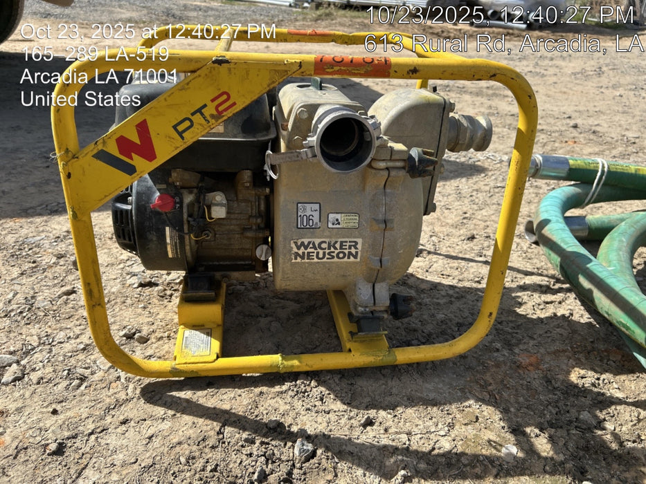 2020 WACKER NEUSON PT2A