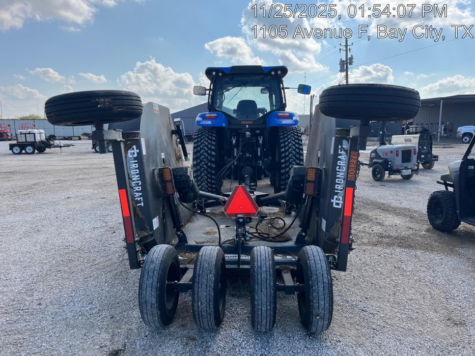 2025 IRONCRAFT 2515-IC-FFT6-LEDLK-GR