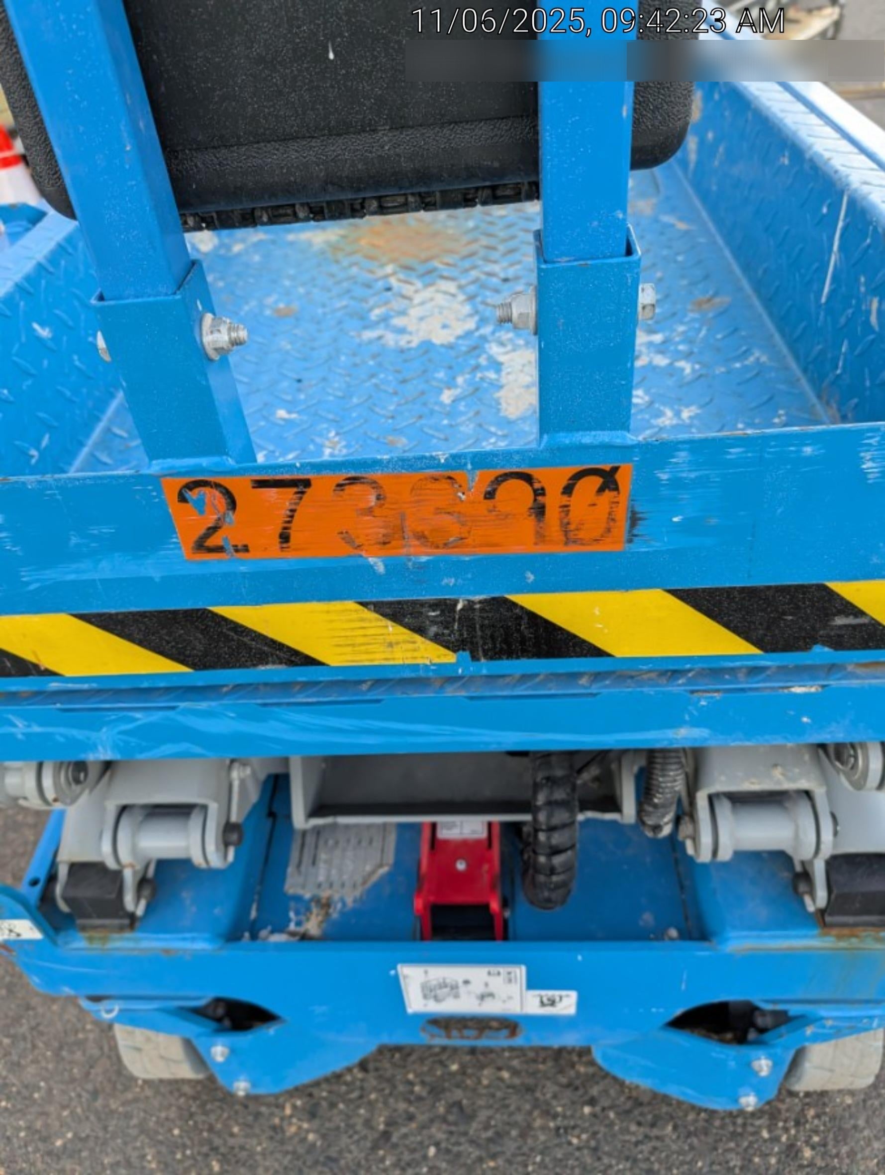 2022 GENIE GS-1432