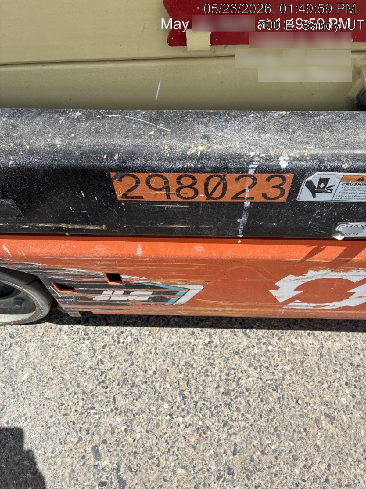2023 JLG ES1932