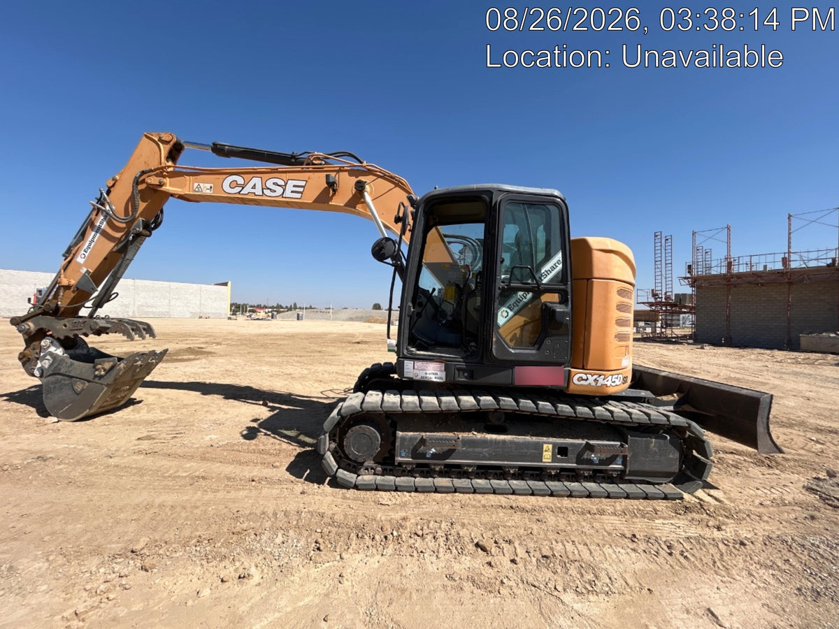 2022 CASE CX145D SR