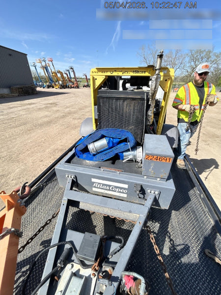 2022 ATLAS COPCO PAC F66 KD
