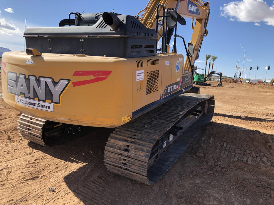 2020 SANY SY215