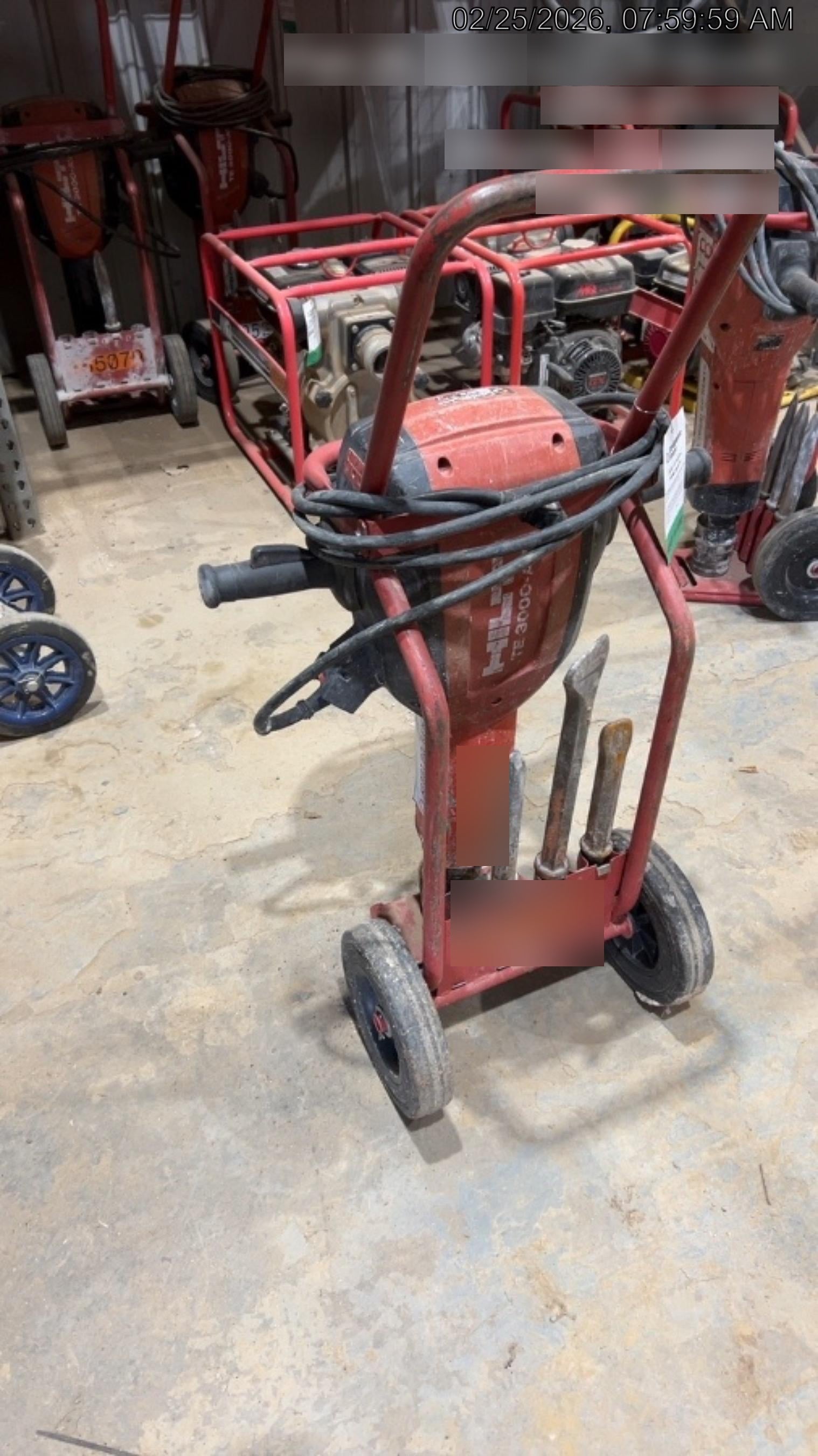 2019 HILTI TE 3000-AVR