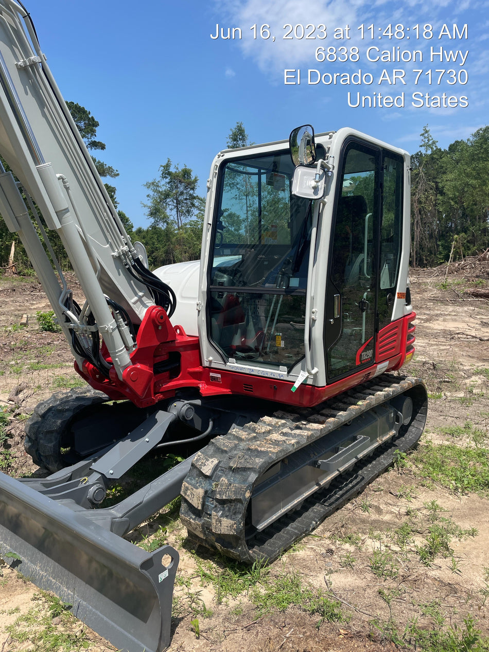 2023 TAKEUCHI TB290-CR