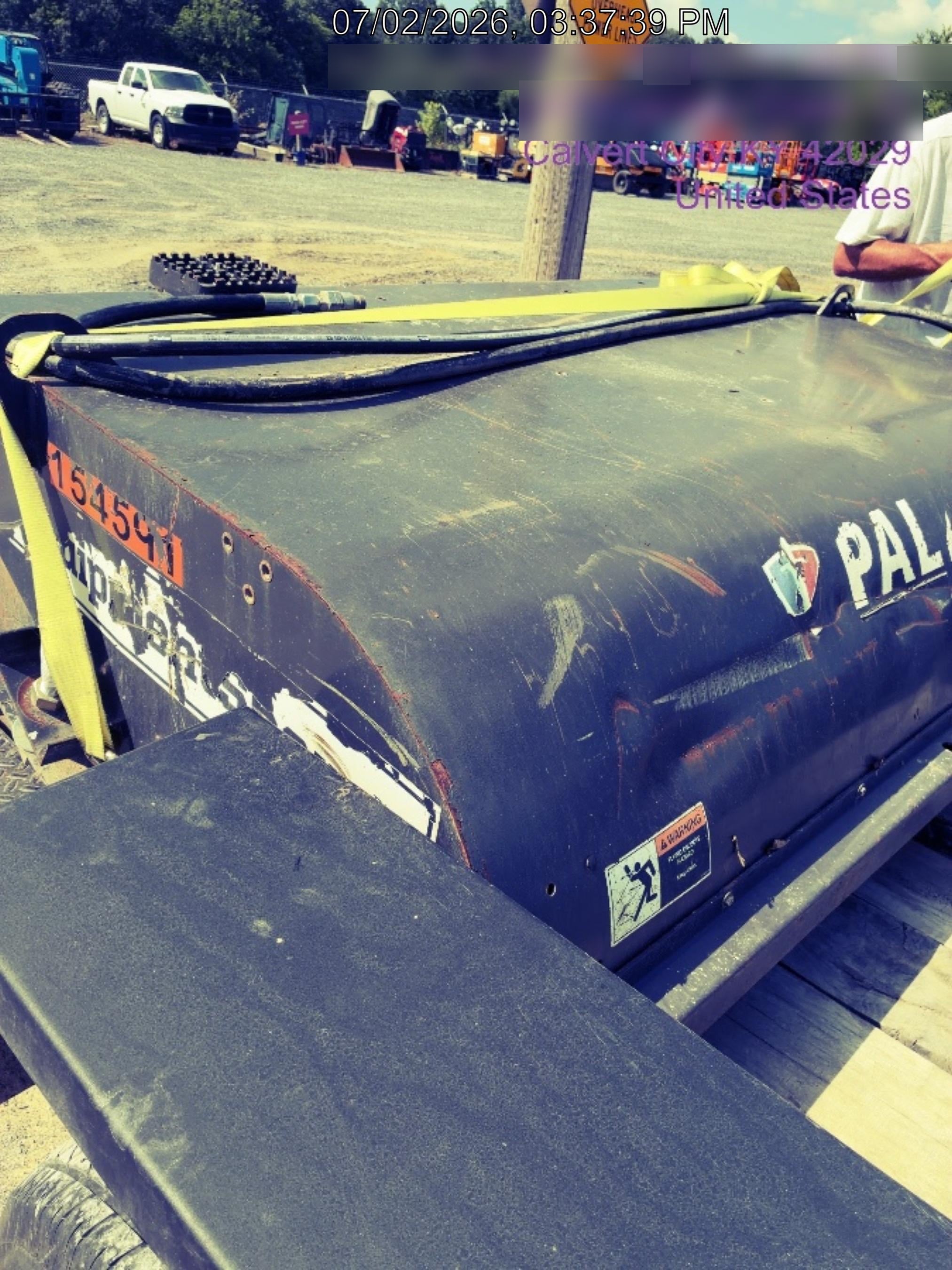 2021 PALADIN Sweepster SB72