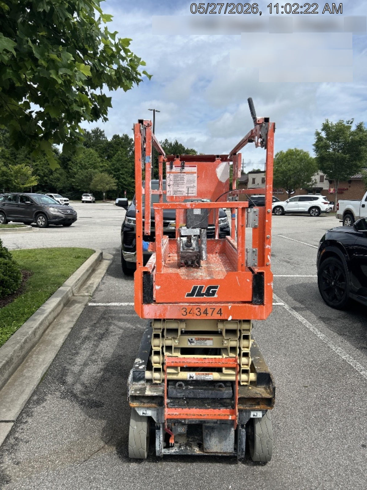 2023 JLG ES1932