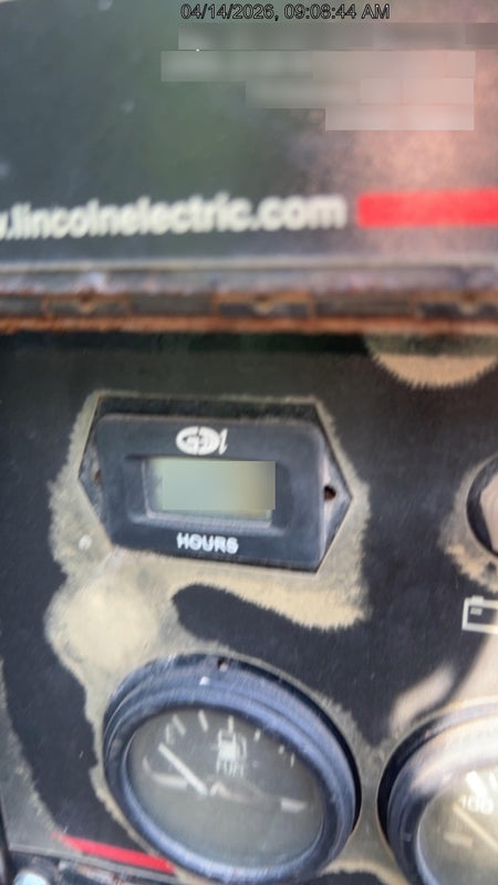 2019 Lincoln Electric Vantage 322 Lincoln Vantage 322 Welder w/Trailer, Light Kit, Cable Rack