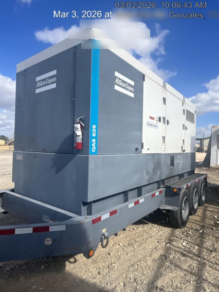 2020 ATLAS COPCO QAS625