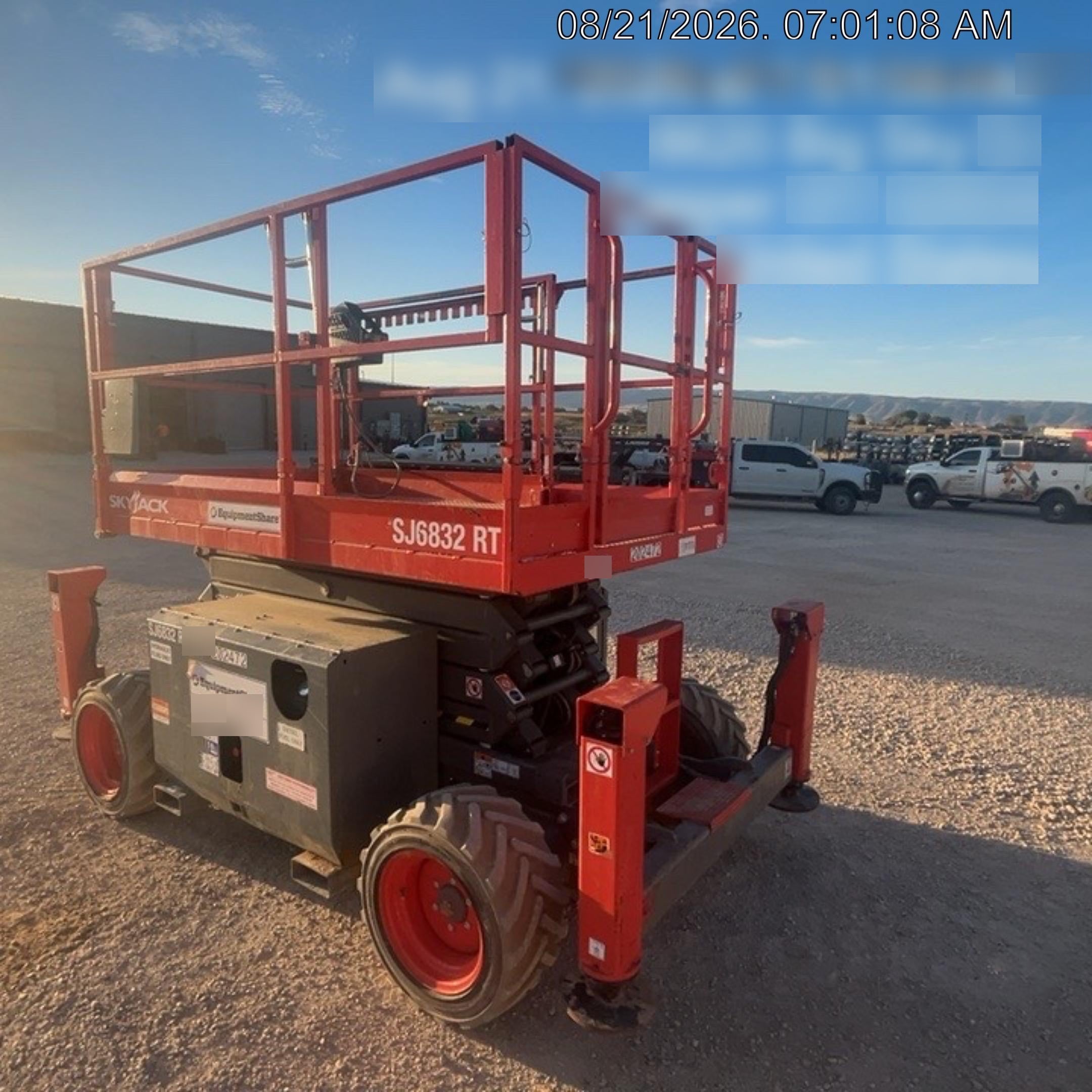 2022 SKYJACK SJ6832 RT