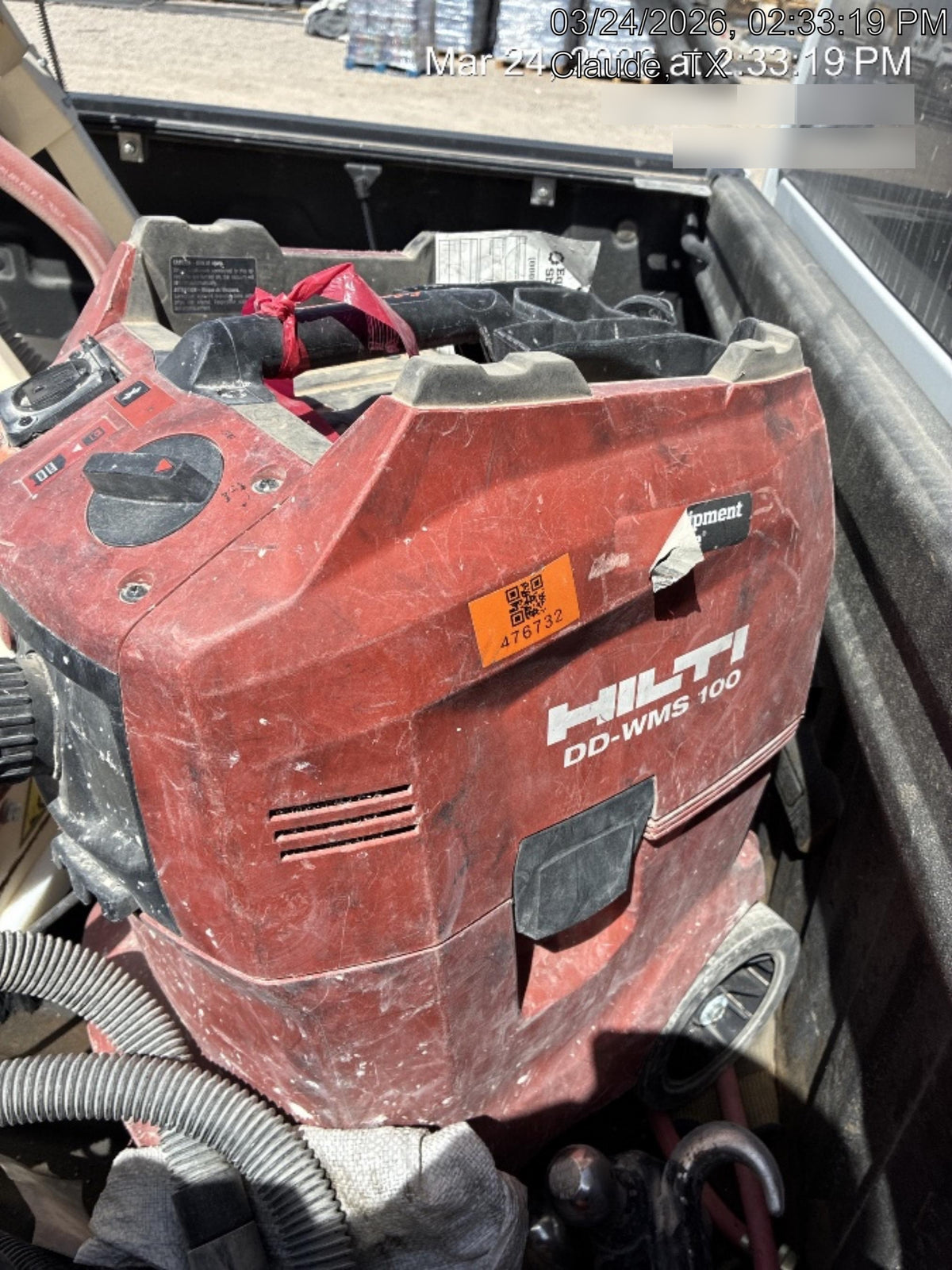 2024 HILTI DD-WMS 100