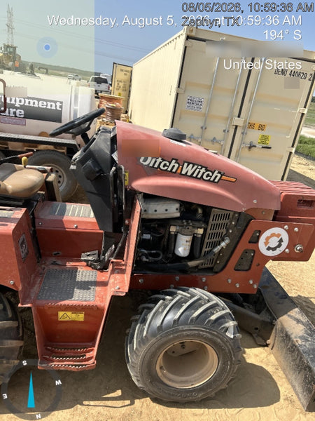 2017 DITCH WITCH RT45A