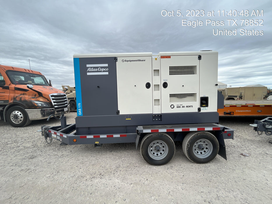 2023 ATLAS COPCO QAS 175