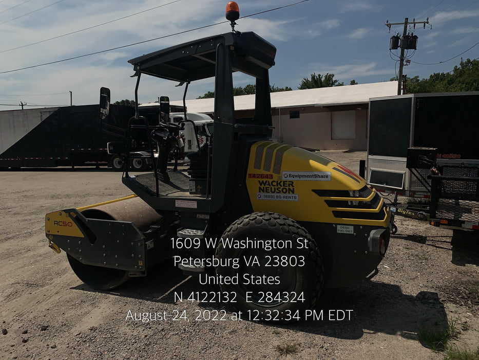 2021 WACKER NEUSON RC50