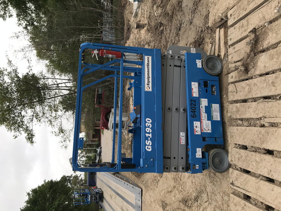 2020 Genie GS-1930 Standard Machine