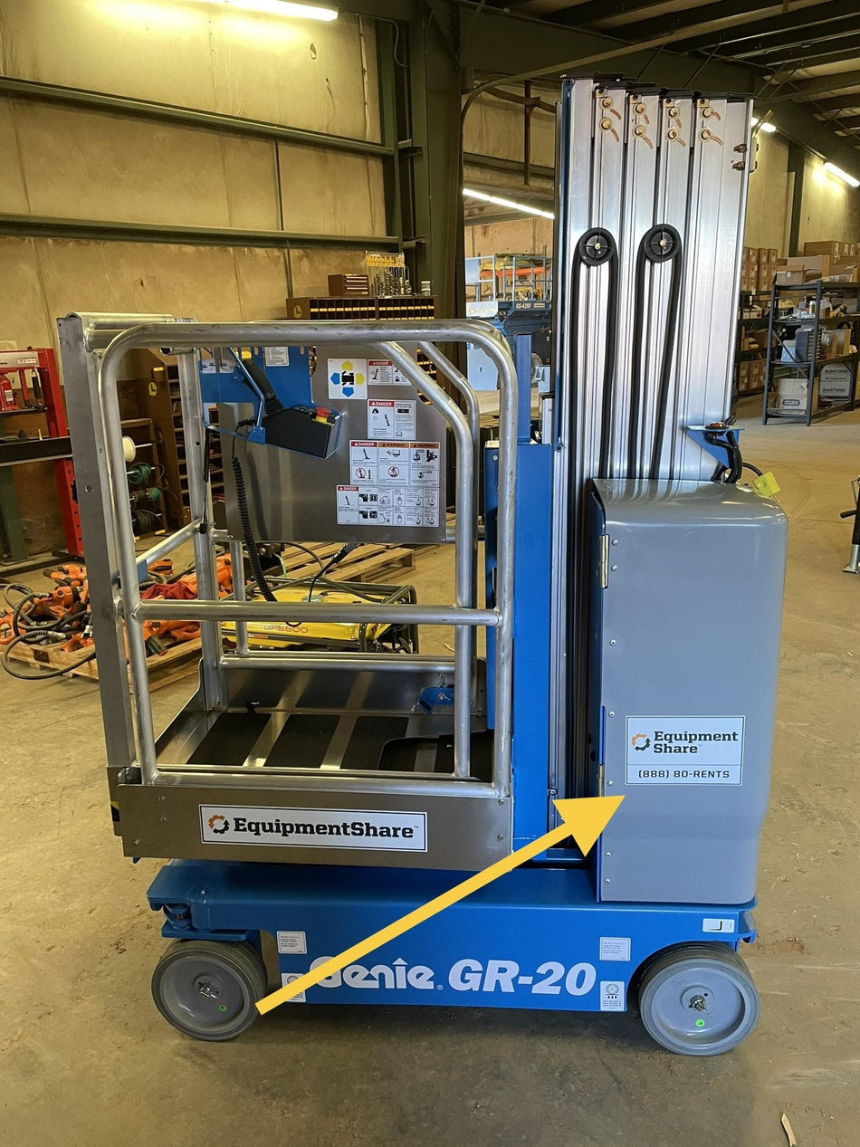 2022 GENIE GR-20