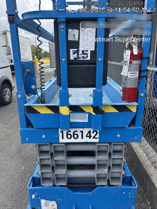 2021 Genie GS-1932 Electric Drive, Sld NM Tires, DBcns, EST