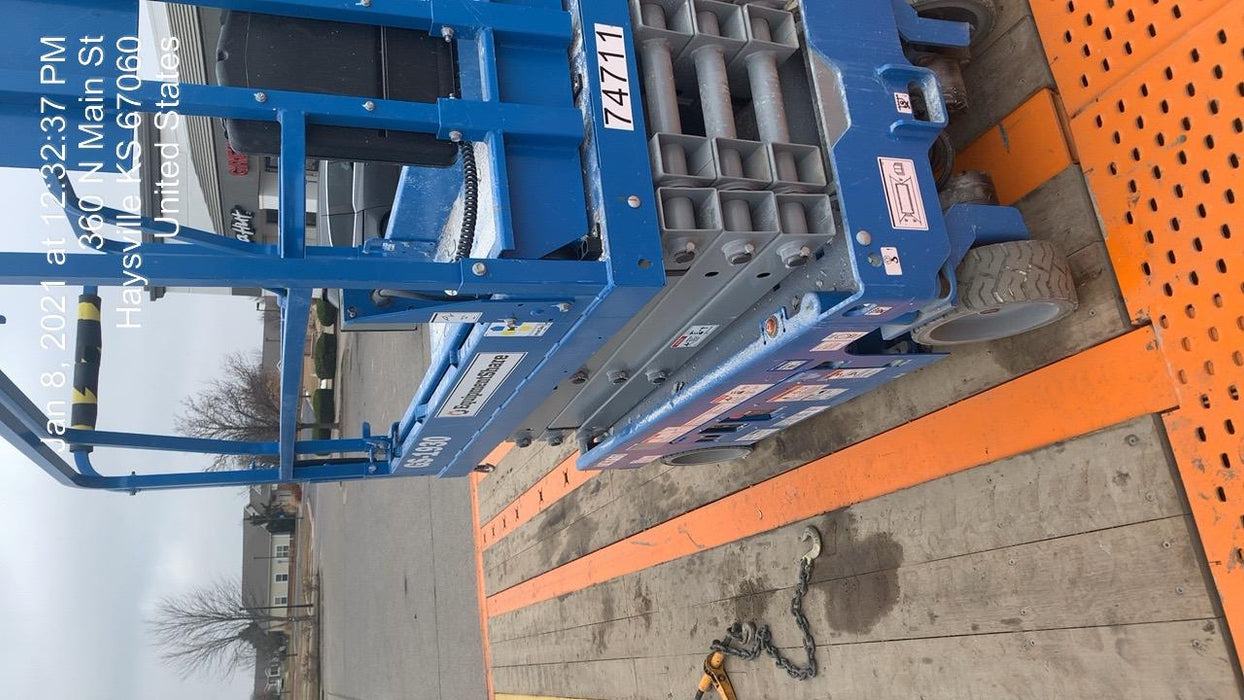 2020 Genie GS-1930 Fixed rails with chain entry gate - Pre A92.20