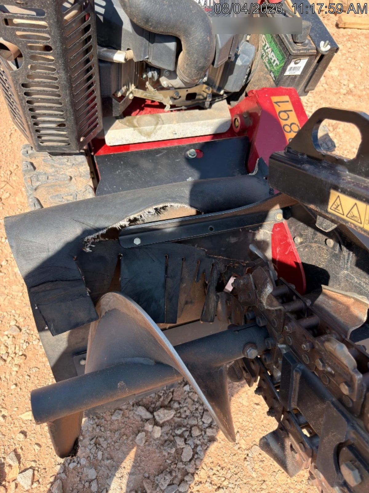 2022 TORO TRX-250
