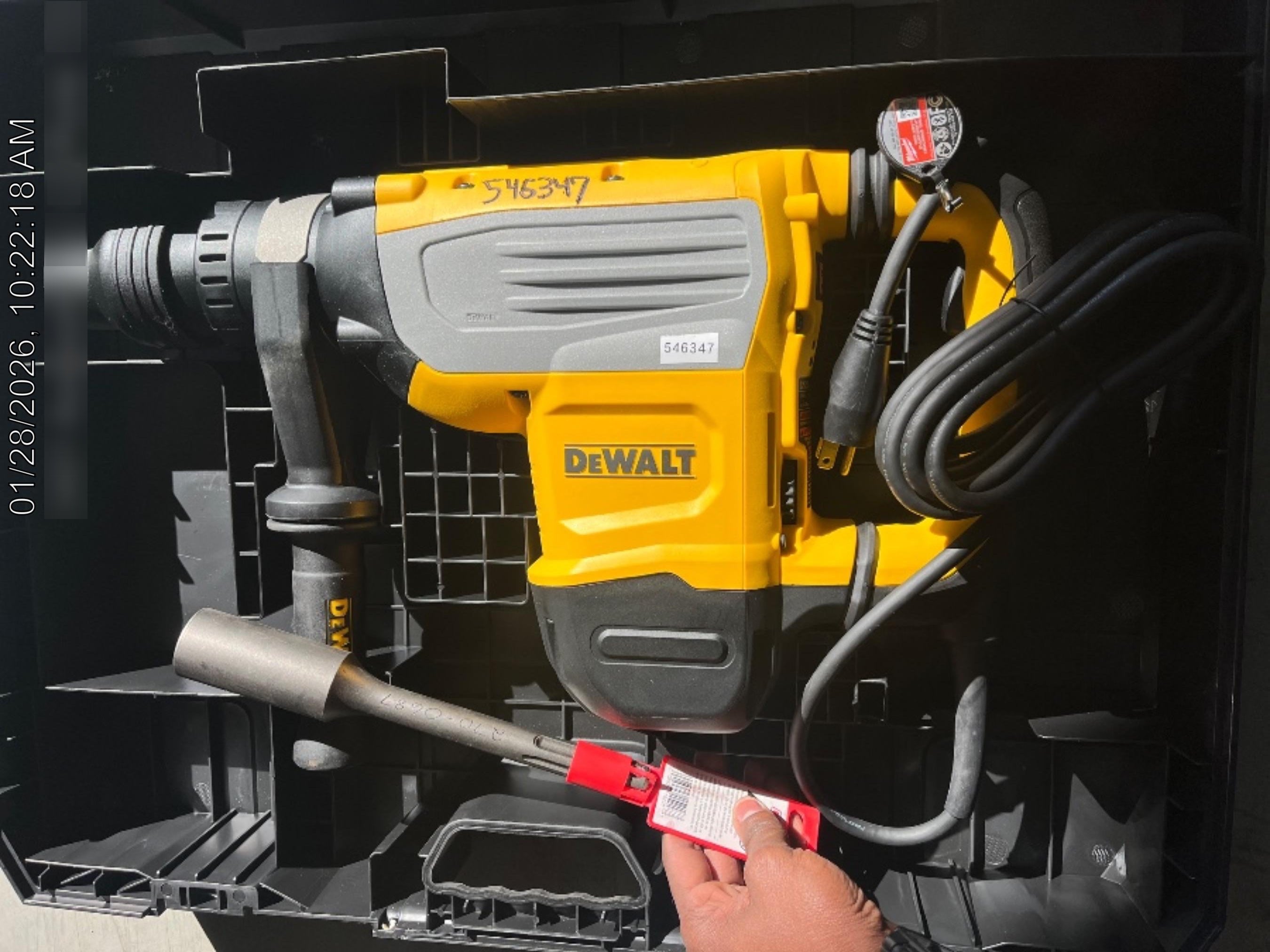 2025 DEWALT DW25773K