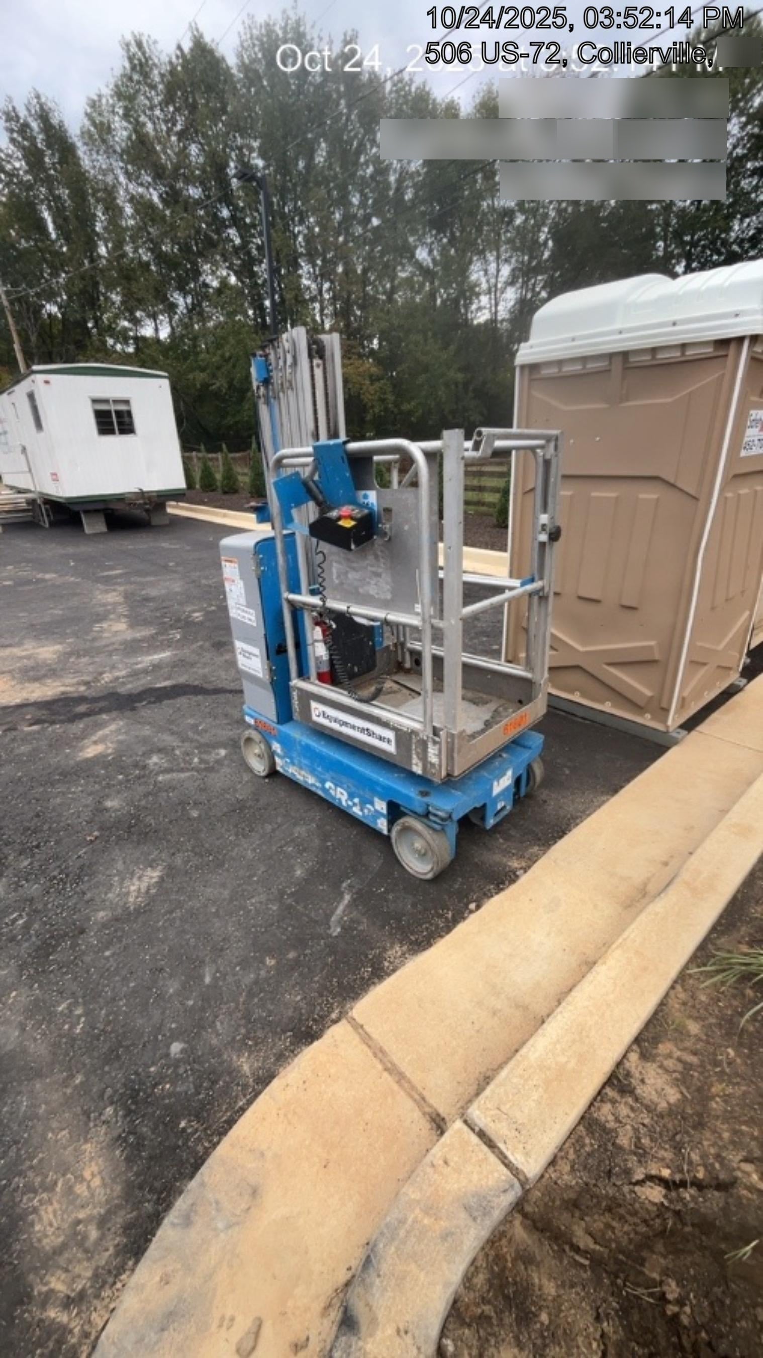 2019 GENIE GR-20