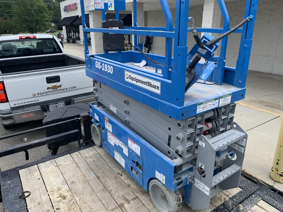 2020 Genie GS-1930 Fixed rails with chain entry gate - Pre A92.20