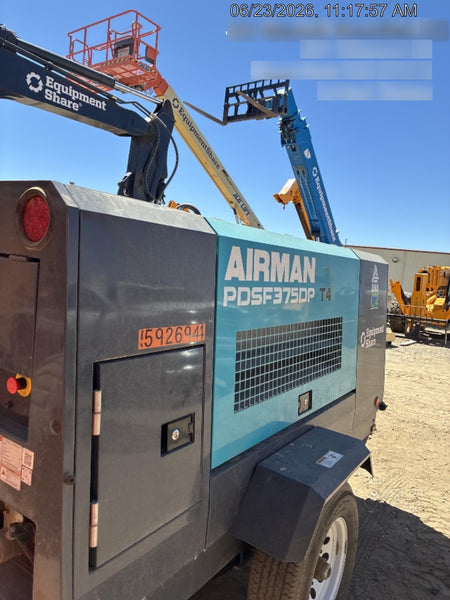 2025 AIRMAN PDSF375DP-6E1