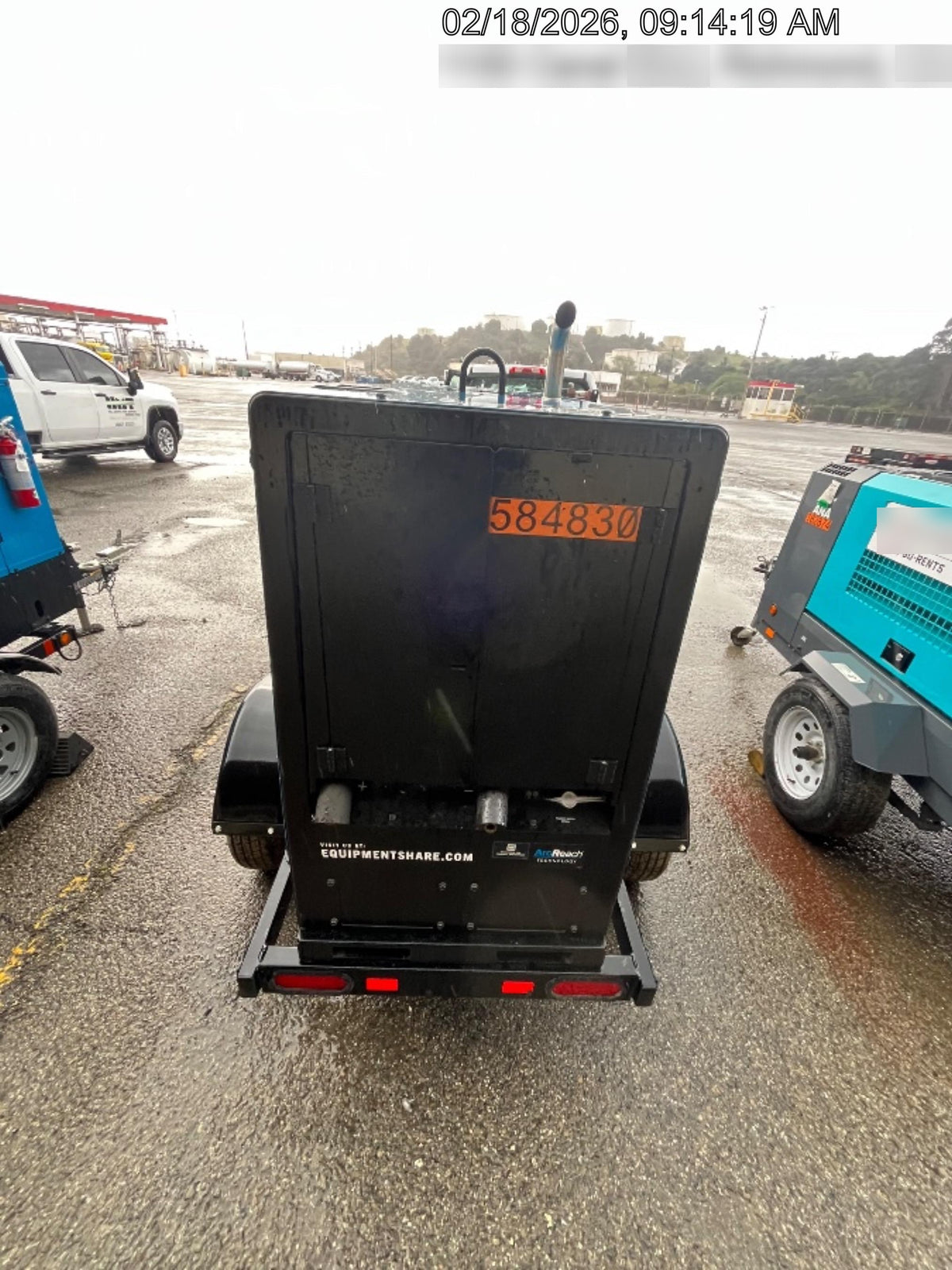 2025 MILLER ELECTRIC BIG BLUE 500