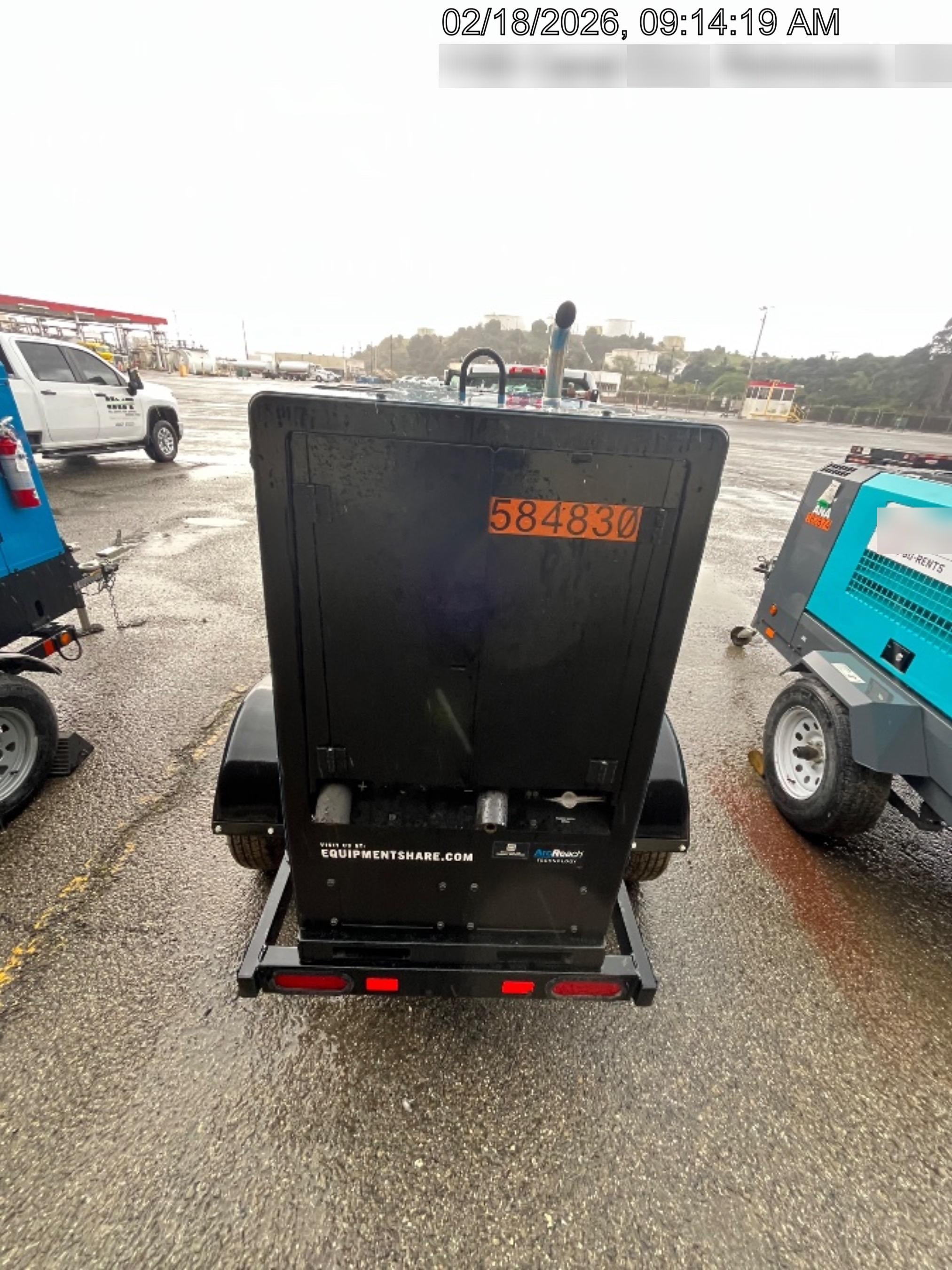 2025 MILLER ELECTRIC BIG BLUE 500