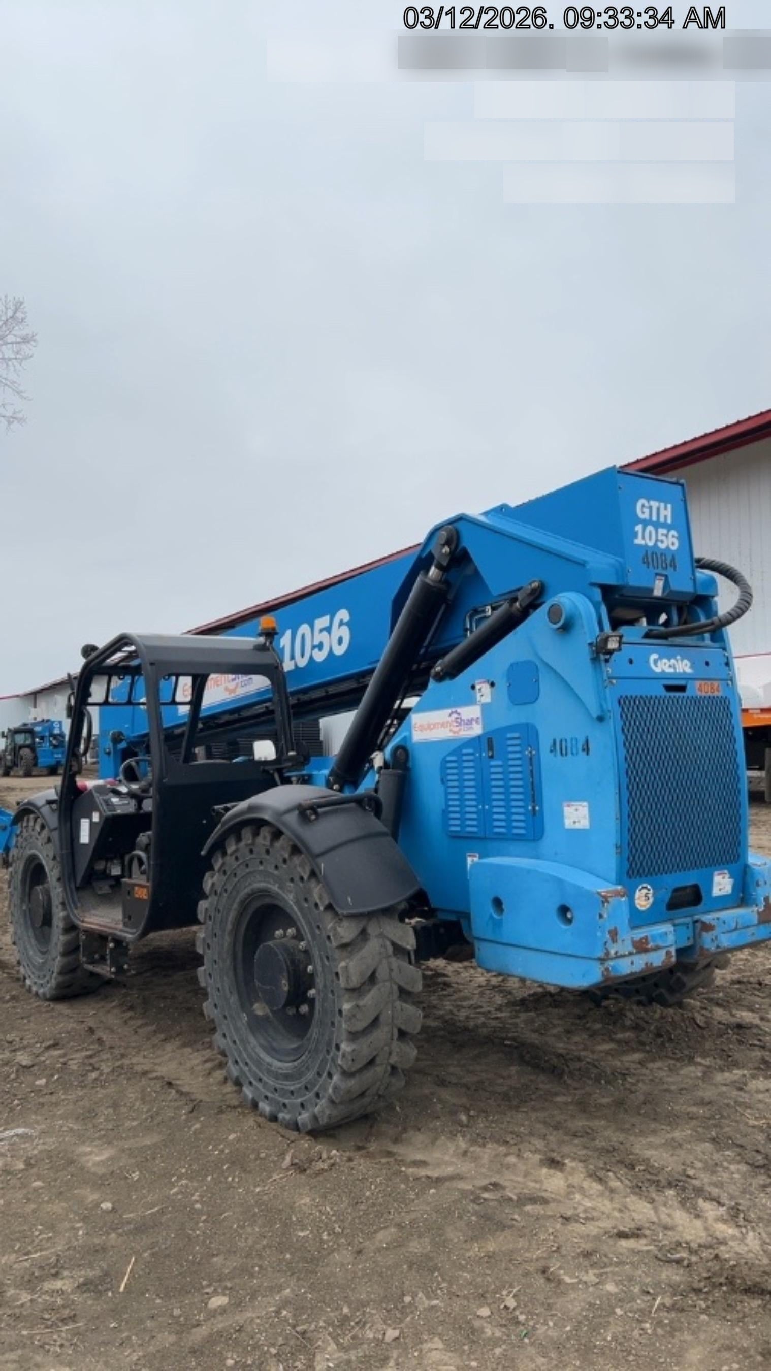 2017 GENIE GTH-1056
