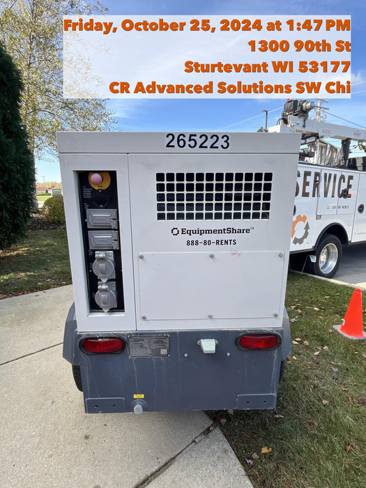 2022 ATLAS COPCO QAS45 CWK