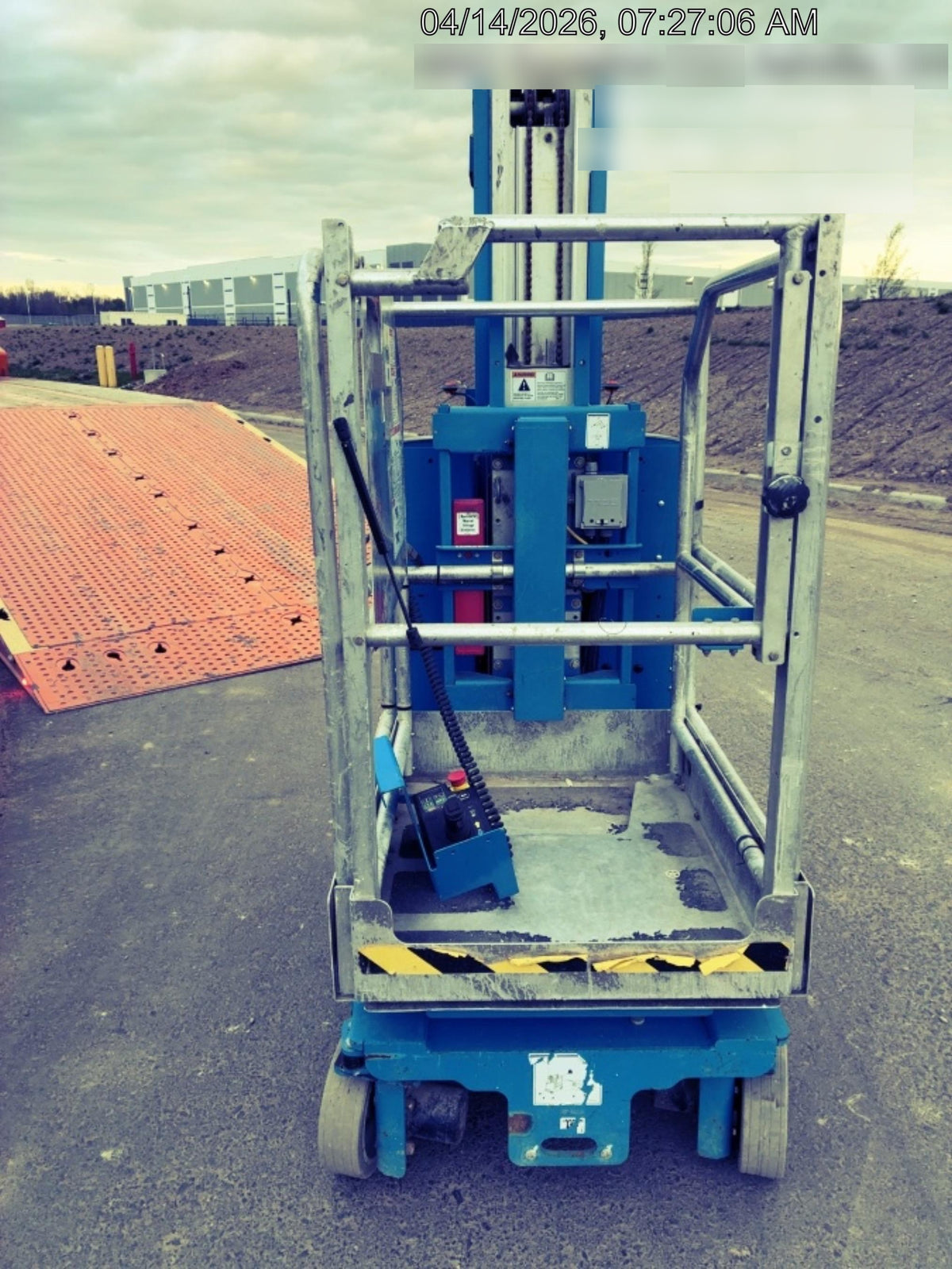 2021 GENIE GR-20