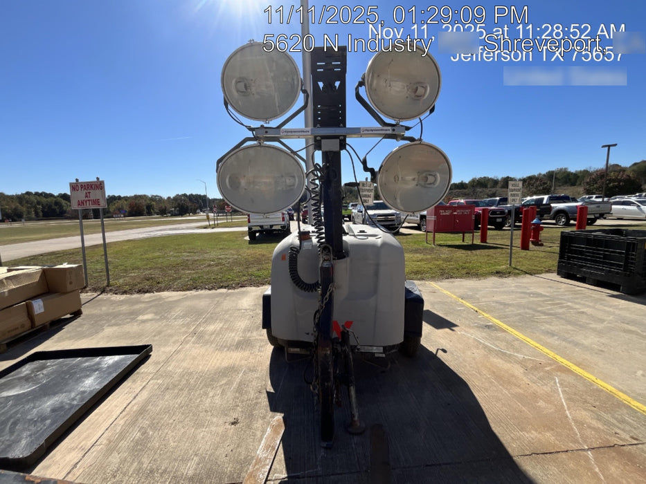 2018 Wacker Neuson LTV6K-MH Wacker Neuson LTV6K Towable Light Tower