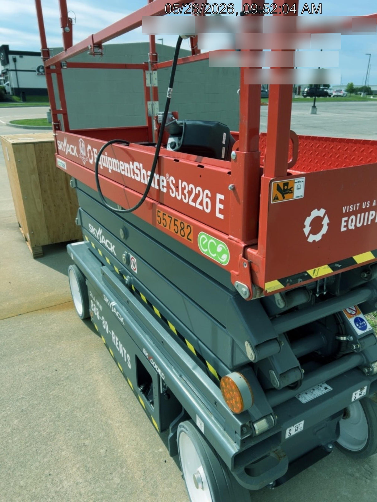 2025 SKYJACK SJ3226