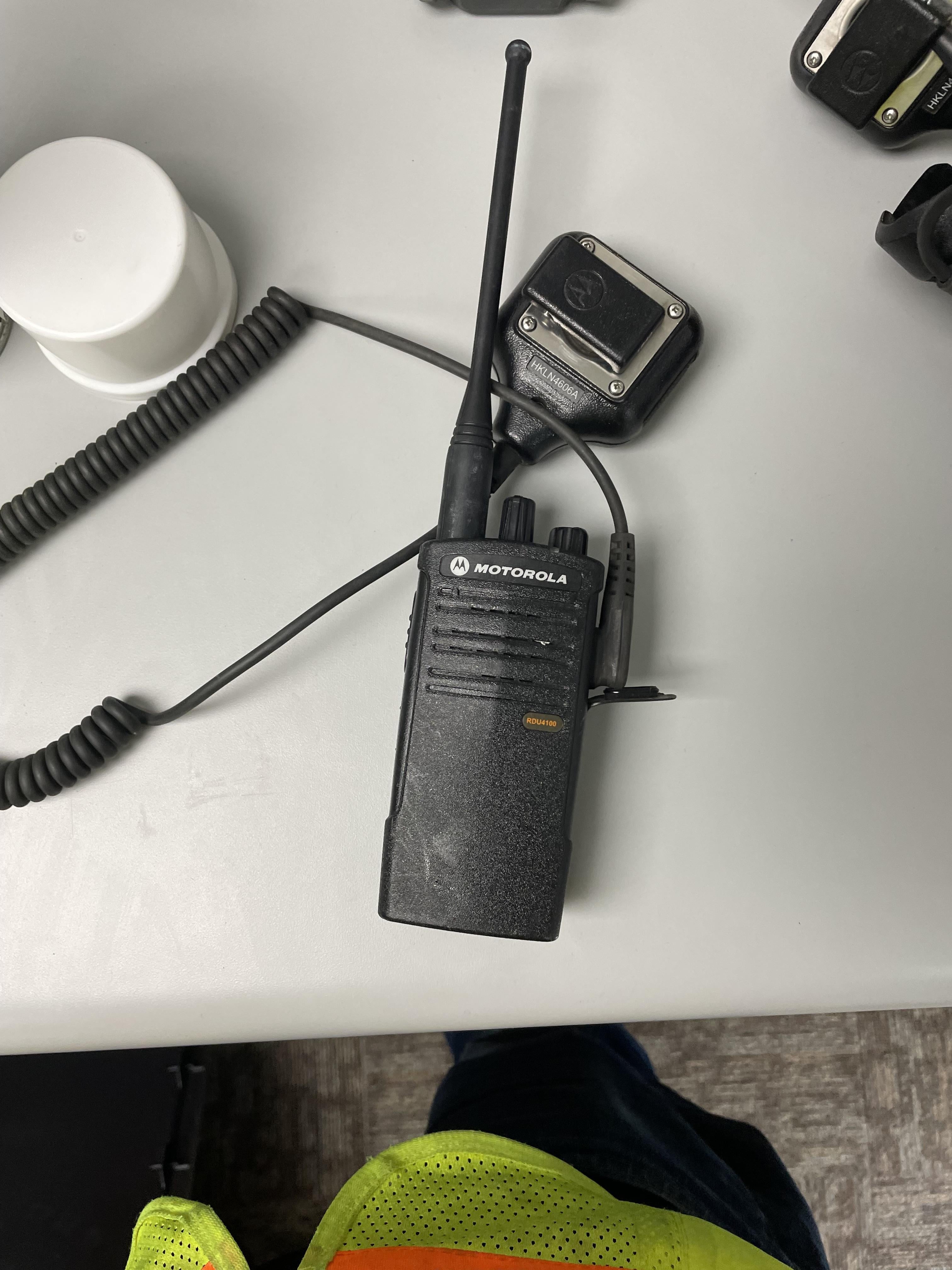 2020 MOTOROLA RDU4100