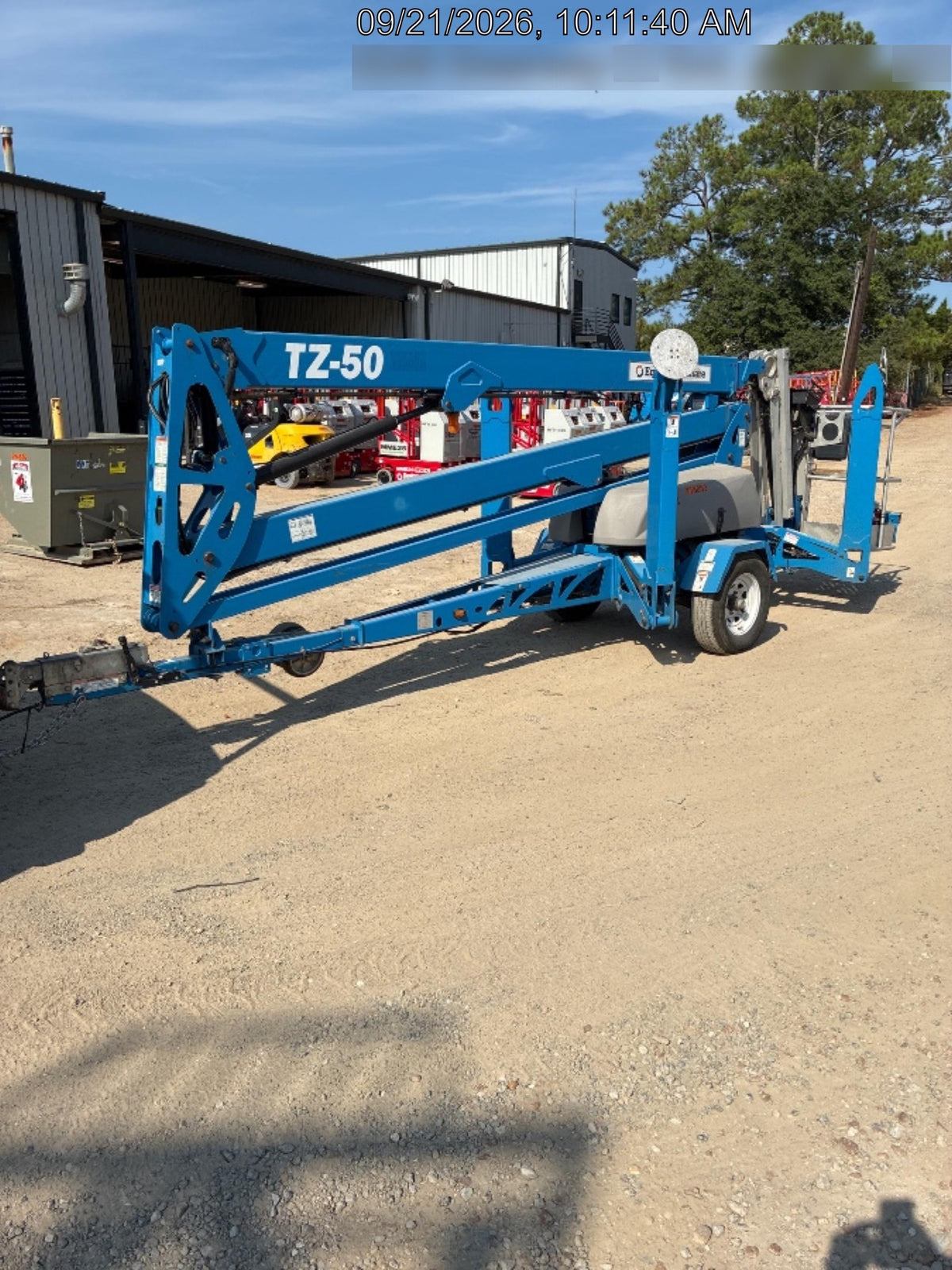 2020 GENIE TZ-50