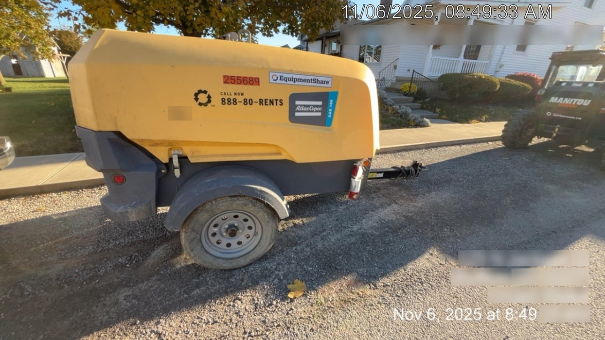 2022 ATLAS COPCO XAS188 CWK