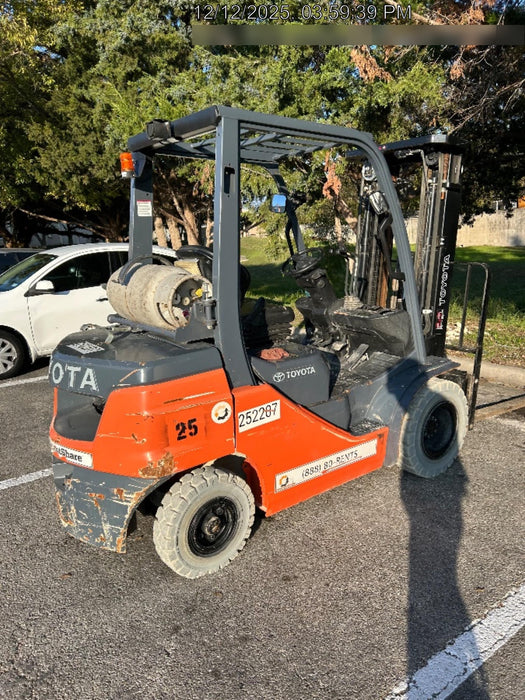 2022 TOYOTA 50-8FGU25