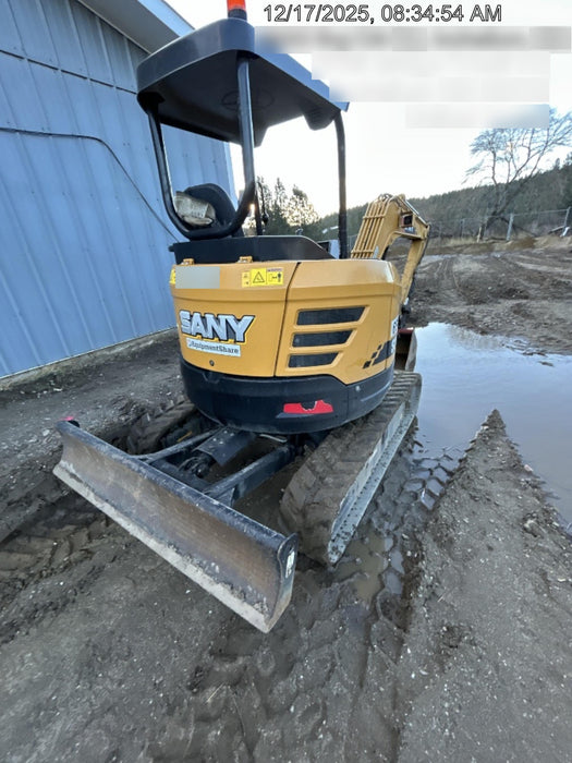 2020 SANY SY35U