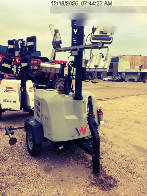 2019 Wacker Neuson LTV6K-LED LED Light Towers