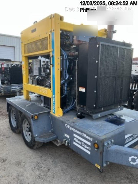 2021 ATLAS COPCO PAC H64 JD