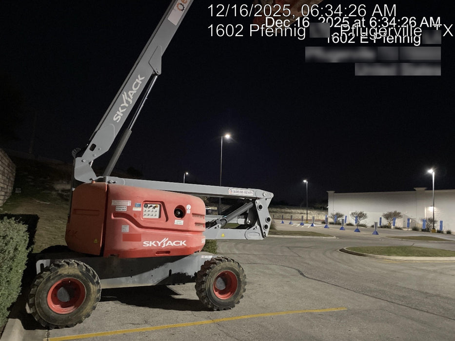 2019 SKYJACK SJ63 AJ