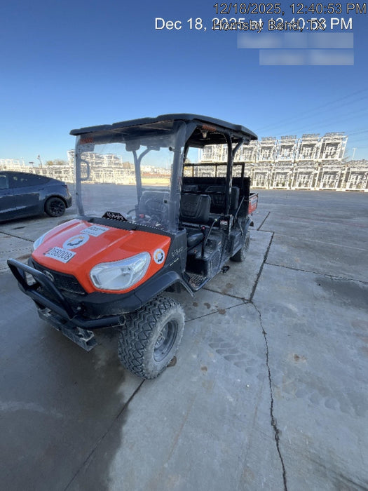 2022 KUBOTA RTV-X1140W-H (Canopy)