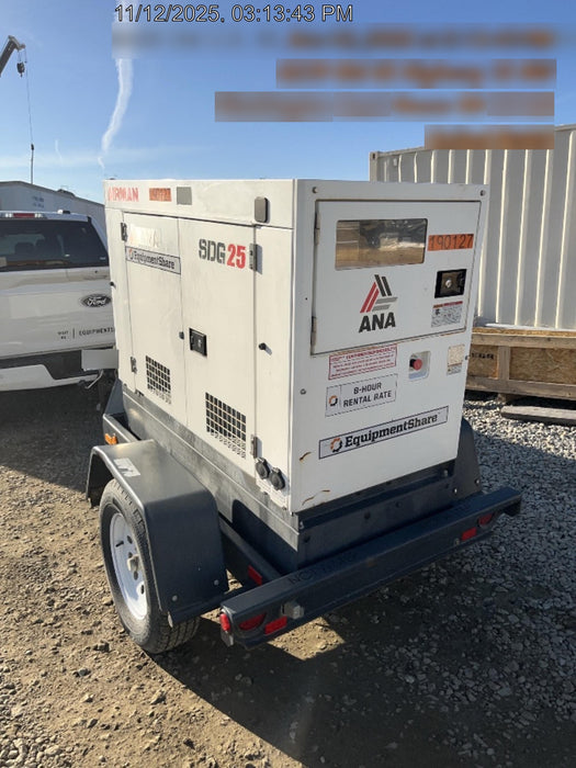 2021 AIRMAN SDG25S-8E1